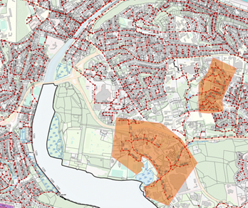 Campagne de tests à la fumée dans les réseaux d’eaux usées sur Quimper (Creac'h Gwen)