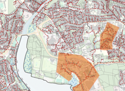 Campagne de tests à la fumée dans les réseaux d’eaux usées sur Quimper (Creac'h Gwen)