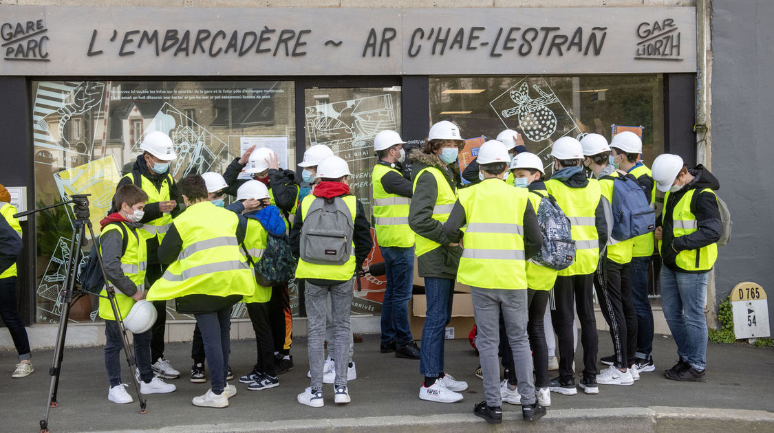 Gare-Parc - Visite de chantier (1)