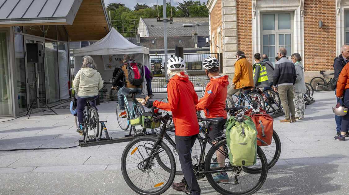 Inauguration de la Maison des mobilités à Quimper