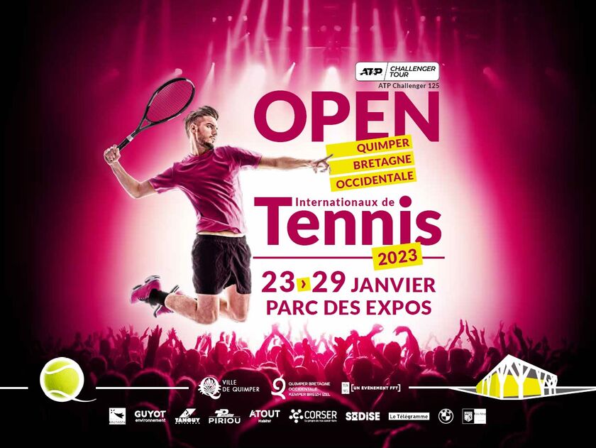 Open de tennis – du 23 au 29 janvier 