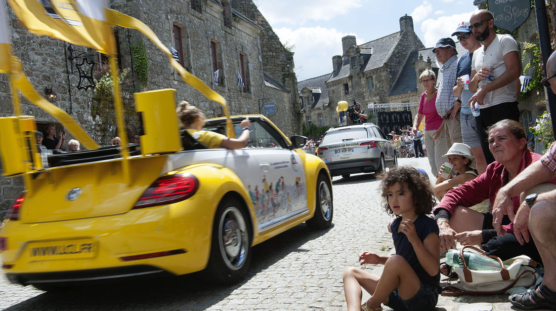 Le passage du Tour de France à Locronan le mercredi 11 juillet 2018 (6)