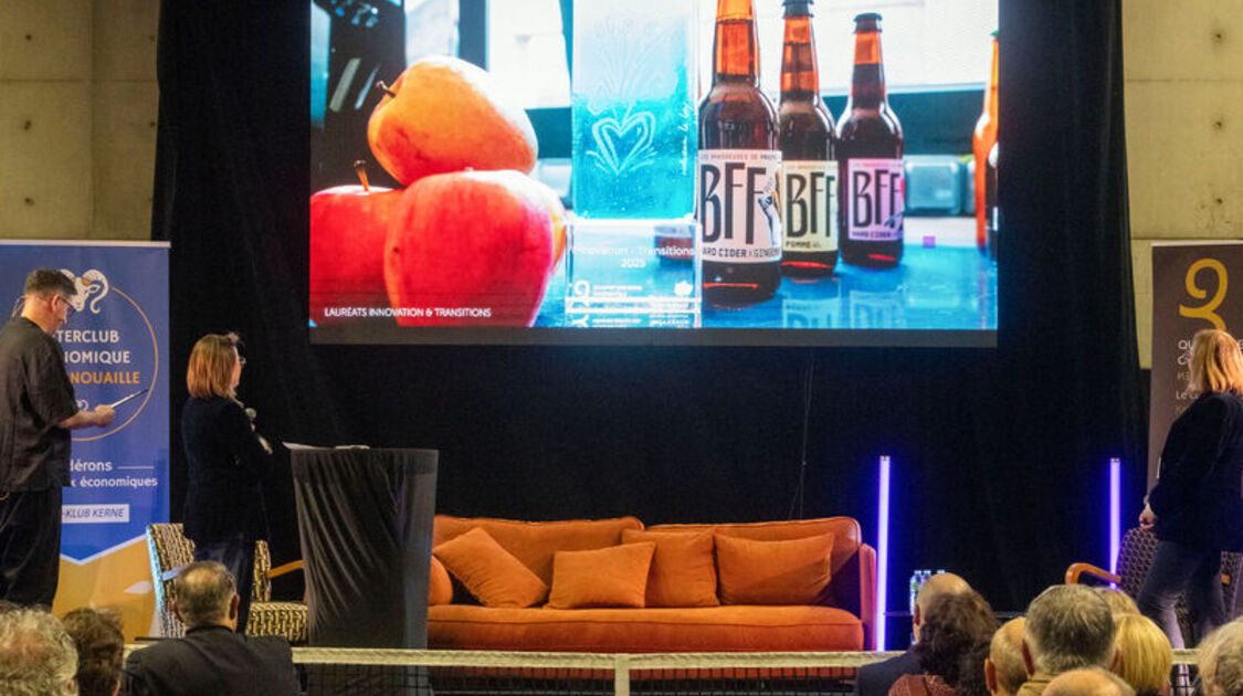 Remise des prix "Innovation & transitions" 2025