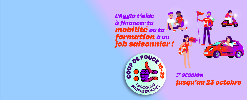 Coup de pouce 16-29 : inscriptions jusqu’au 23 octobre pour la troisième et dernière session 2026