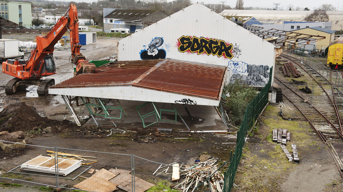 Projet gare - Démolition du bâtiment Heppner (8)