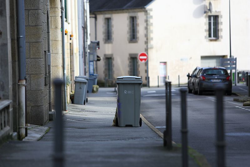 Période estivale : modification de la collecte des déchets ménagers dans le centre-ville de Quimper 