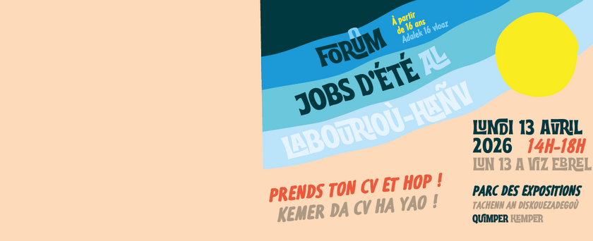 Forum jobs d’été : Cap vers l’emploi saisonnier ! 