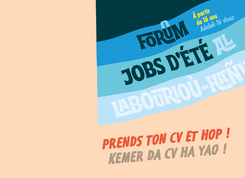 Forum jobs d’été : Cap vers l’emploi saisonnier ! 