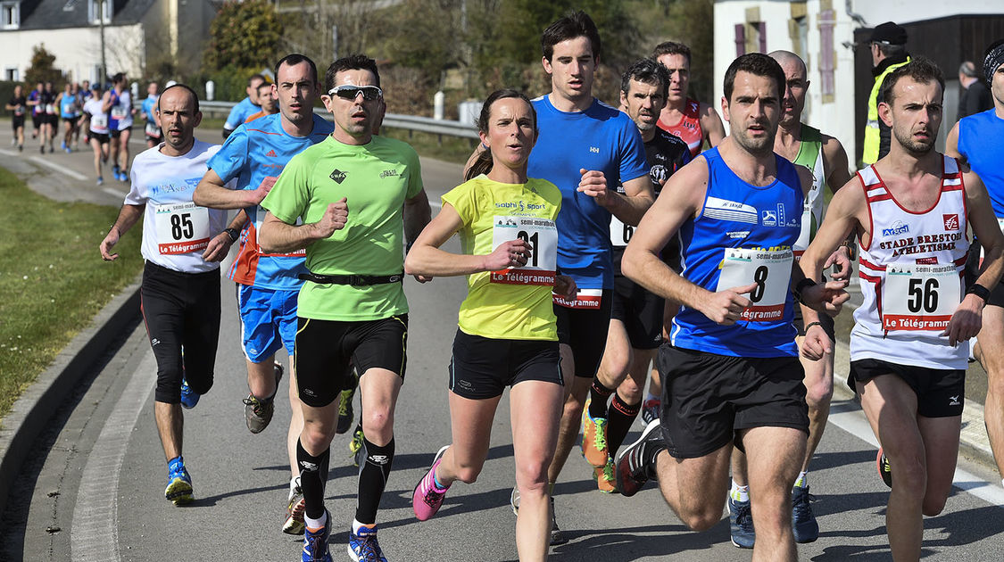 1er semi-marathon Locronan-Quimper le 13 mars 2016 (14)