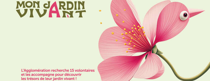 Participez au programme « Mon jardin Vivant »