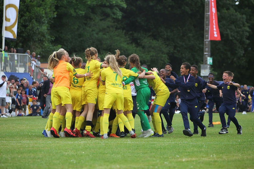 Guingamp et Nantes champions du Mondial Pupilles !