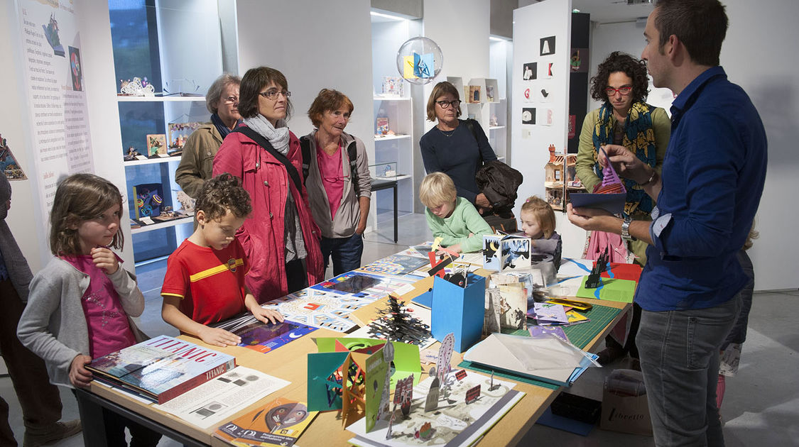 La médiathèque des Ursulines consacre une exposition aux livres animés du Moyen Age à nos jours (5)