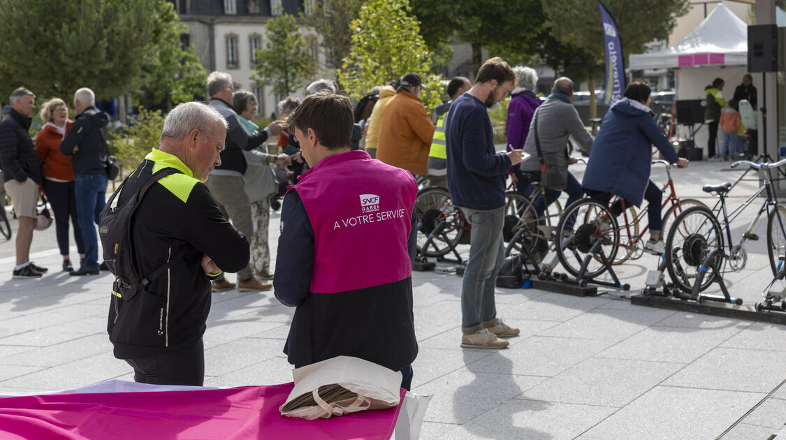 Inauguration de la Maison des mobilités à Quimper