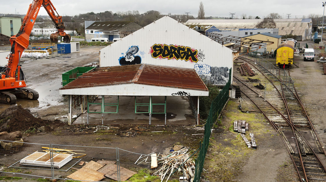 Projet gare - Démolition du bâtiment Heppner (7)