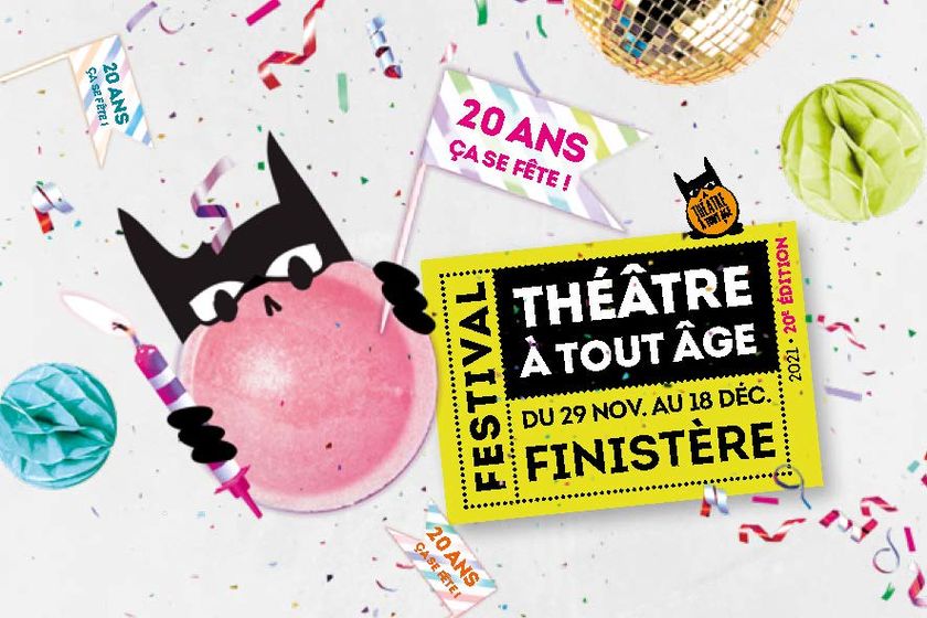 Du 10 au 18/12 : le festival  « Théâtre à tout âge » fête ses 20 ans 