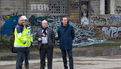Projet gare - Démolition de hangars zone de l Hippodrome (3)
