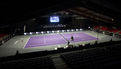 Quimper le 25 janvier 2021. Open ATP Challenger tour Quimper Bretagne Occidentale. 16ème finale. Victoire du français Evan Furness