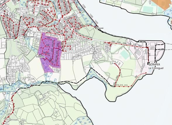Campagne de tests à la fumée dans les réseaux d’eaux usées sur Quimper et Plomelin