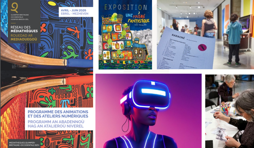 Le programme des médiathèques pendant les vacances scolaires