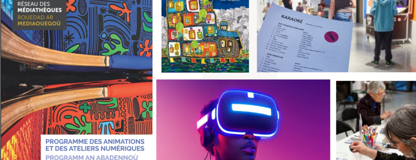 Le programme des médiathèques pendant les vacances scolaires