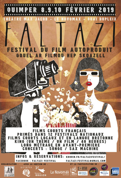 Affiche Festival Faltazi