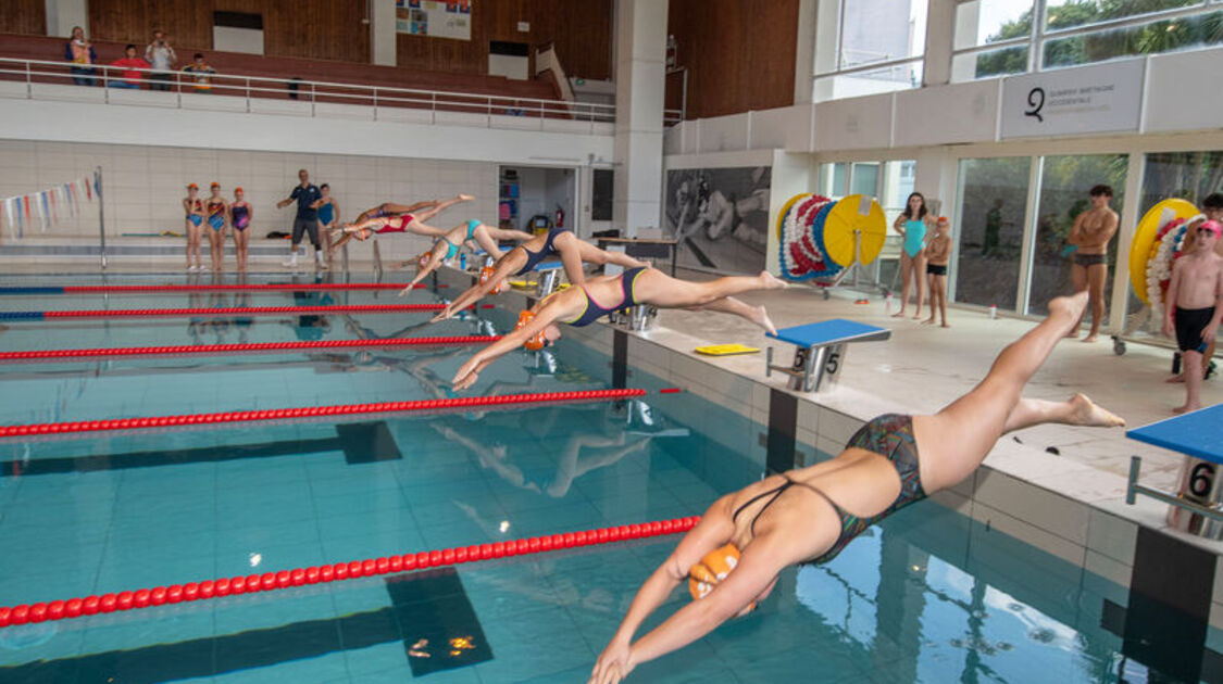 Piscine de Kerlann Vihan : fin des travaux et réouverture au public