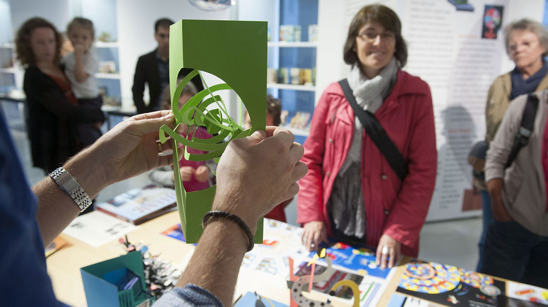 La médiathèque des Ursulines consacre une exposition aux livres animés du Moyen Age à nos jours (4)