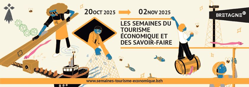 Semaines du tourisme économique et des savoir-faire : Du 20 octobre au 2 novembre 2025