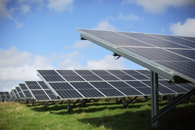 Ferme solaire de Kerjéquel 