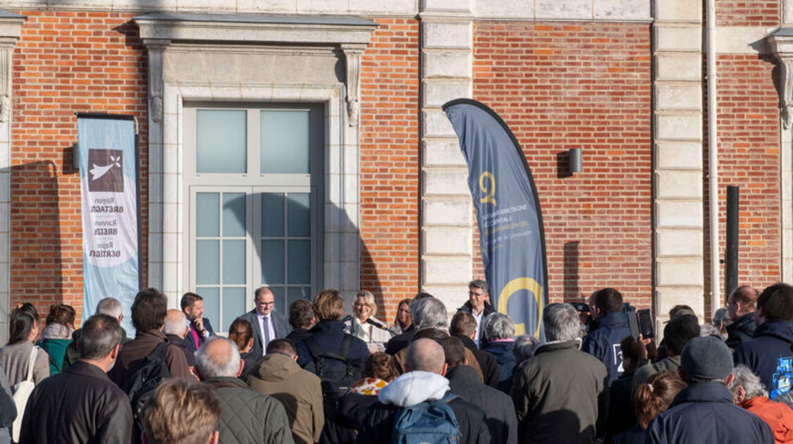 Inauguration de la gare (Décembre 2025)