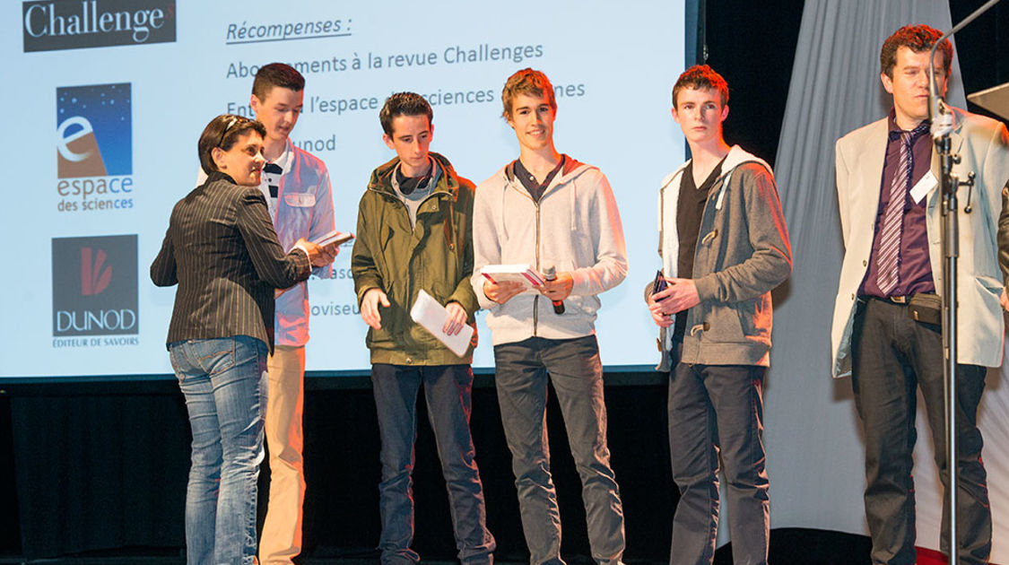 6e Olympiades de sciences de l ingénieur au Parc des expos (1)