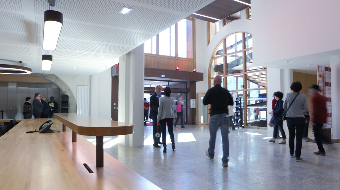 Inaugration du centre des congrès du Chapeau Rouge et portes ouvertes les 8 et 9 avril 2017 (16)