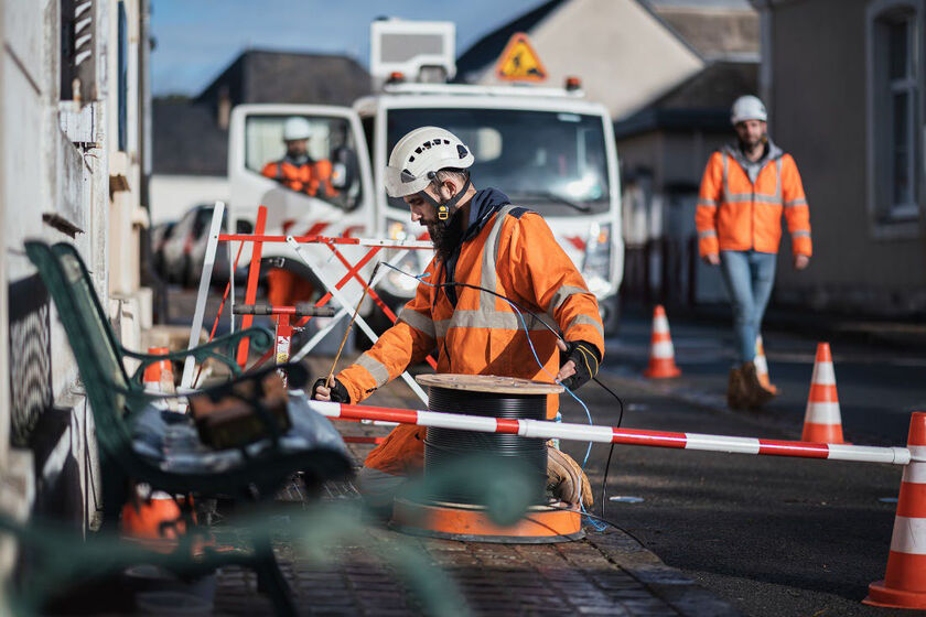 Quimper Bretagne Occidentale poursuit le déploiement du réseau Herminéo