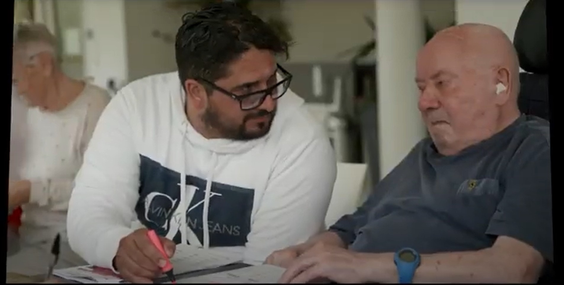 Episode 2 de la web-série sur les métiers des services à la personne