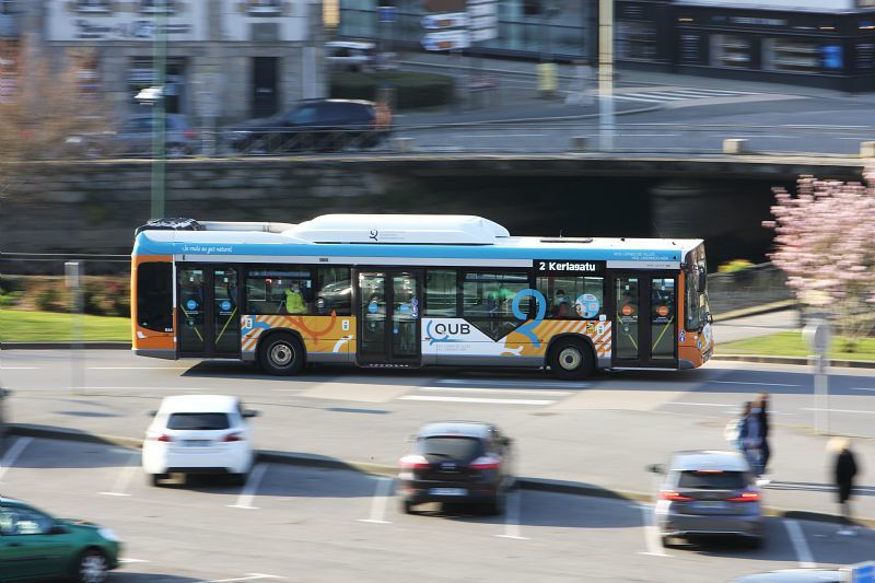 QBO investit dans son premier bus articulé circulant au Gaz Naturel Véhicules 