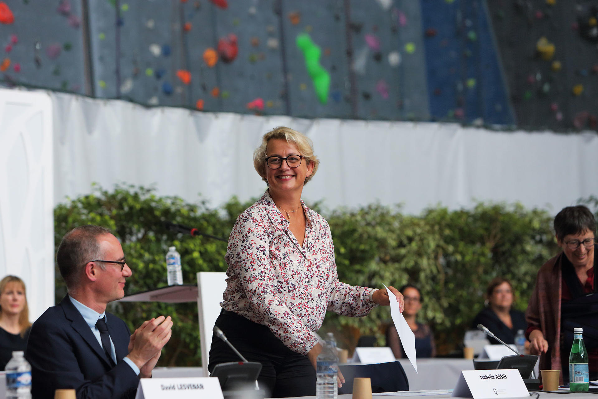 Revivez en images l'installation du conseil communautaire du jeudi 16 juillet 2020