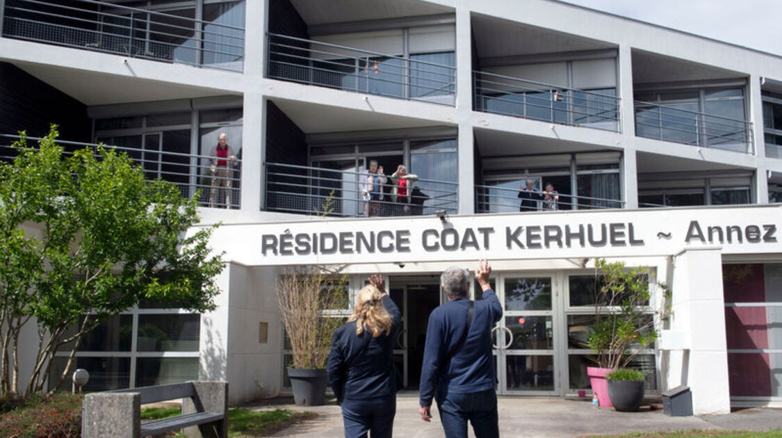 Réouverture de l'Ehpad Coat Kerhuel