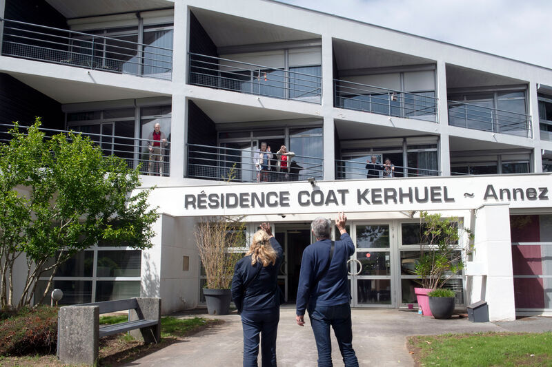 EHPAD Coat-Kerhuel : Les résidents réintègrent le site d’Ergué-Gabéric 
