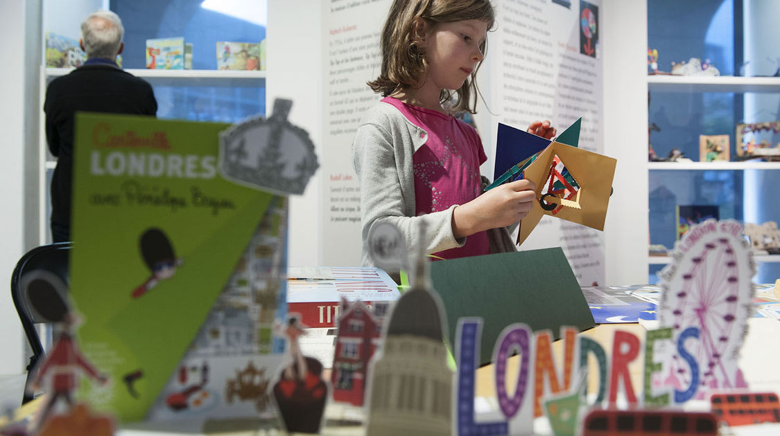 La médiathèque des Ursulines consacre une exposition aux livres animés du Moyen Age à nos jours (6)