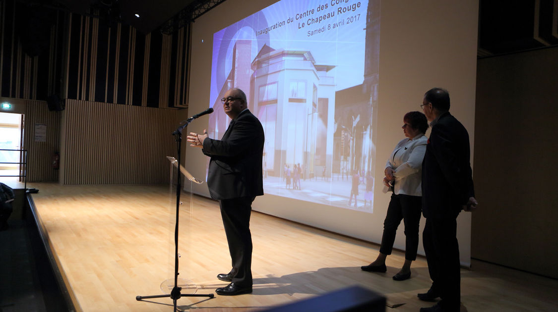 Inaugration du centre des congrès du Chapeau Rouge et portes ouvertes les 8 et 9 avril 2017 (5)