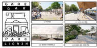 Découvrez Gare-Parc le nouveau pôle d'échange multimodal