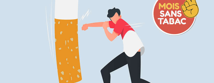 Mois sans tabac : l'Agglo et la ville de Quimper partenaires de la 10e édition