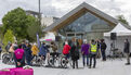 Inauguration de la Maison des mobilités à Quimper