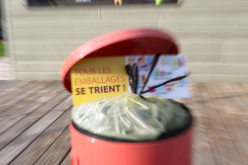 Collecte sélective : pensez sacs !