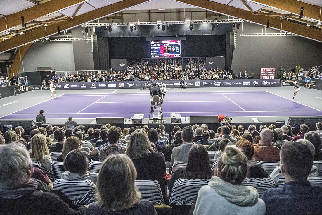 Grégoire Barrère remporte la 9e édition de l'Open de Quimper