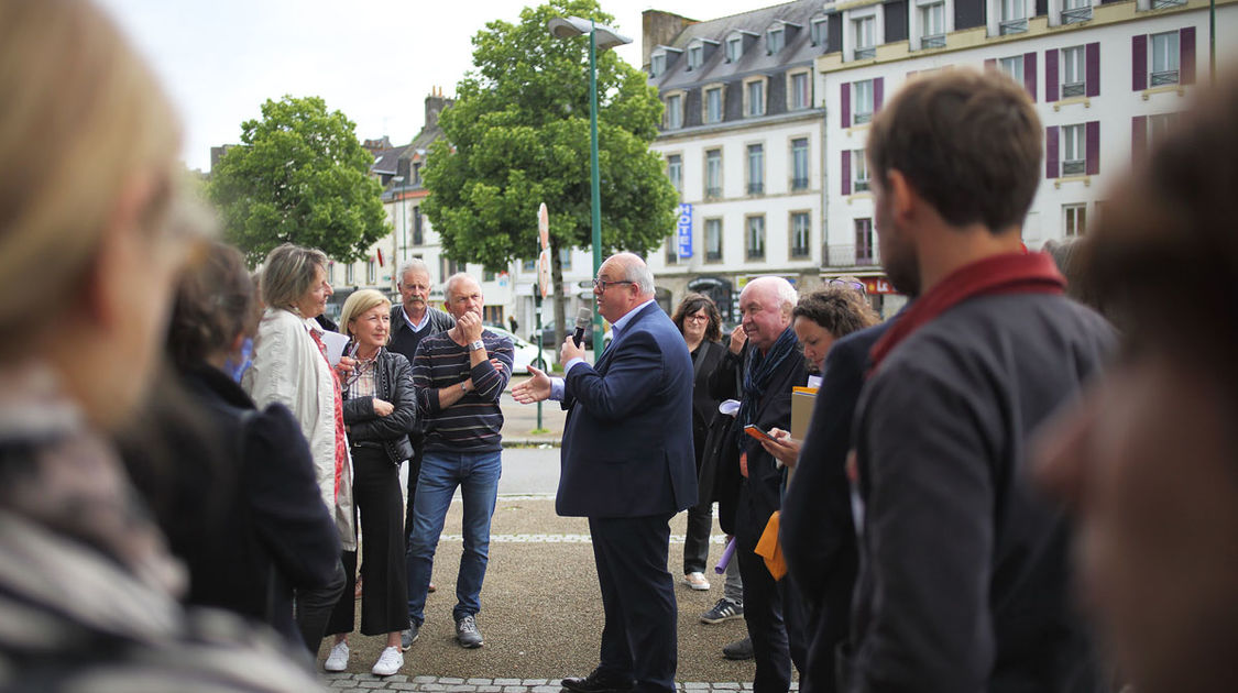 Le projet Gare-Parc a été présenté le mercredi 12 juin