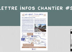 Gare-Parc : Retrouvez la lettre « Infos Chantier » #9 (janvier/février/mars)
