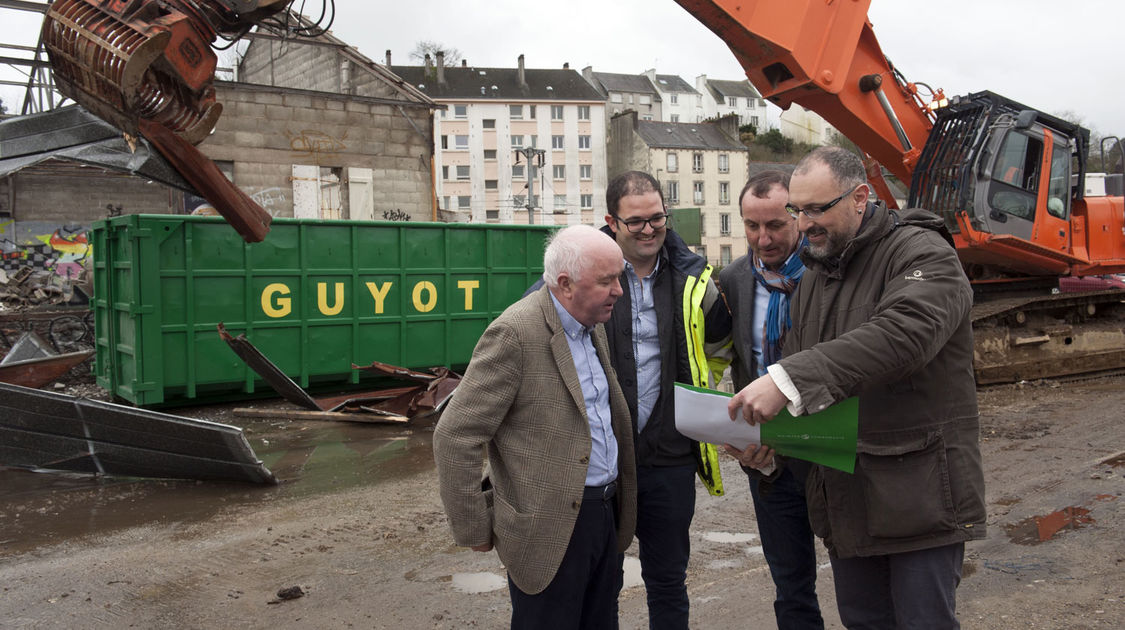 Projet gare - Démolition du bâtiment Heppner (11)