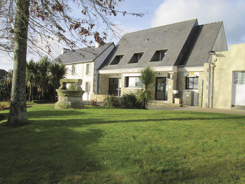 La mairie de Langolen.