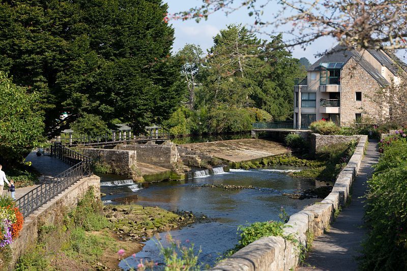 Eboulement d’un mur sur l’ouvrage du Moulin au Duc